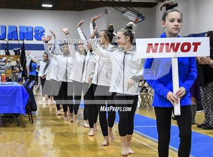 Thumbnail 1 in CHSAA State Gymnastics Meet 4A Preliminaries photogallery.
