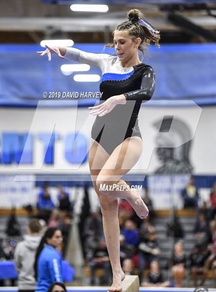 Thumbnail 3 in CHSAA State Gymnastics Meet 4A Preliminaries photogallery.
