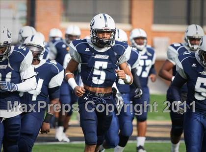 Thumbnail 2 in Hillside vs. Davie (NCHSAA 4A Final) photogallery.
