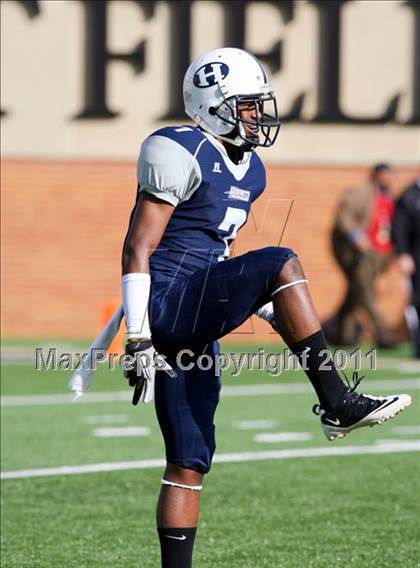 Thumbnail 2 in Hillside vs. Davie (NCHSAA 4A Final) photogallery.