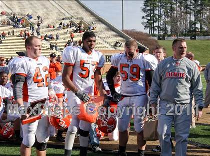 Thumbnail 3 in Hillside vs. Davie (NCHSAA 4A Final) photogallery.