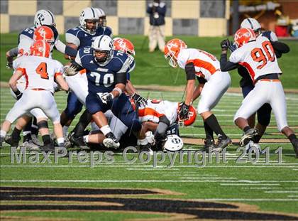 Thumbnail 3 in Hillside vs. Davie (NCHSAA 4A Final) photogallery.