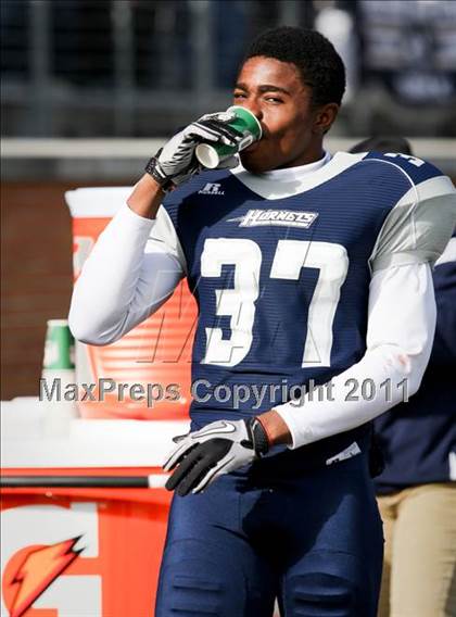 Thumbnail 3 in Hillside vs. Davie (NCHSAA 4A Final) photogallery.