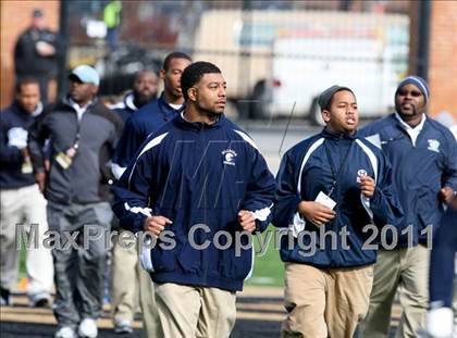 Thumbnail 2 in Hillside vs. Davie (NCHSAA 4A Final) photogallery.