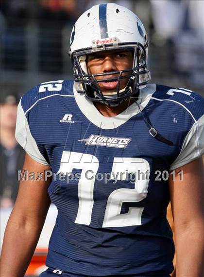 Thumbnail 3 in Hillside vs. Davie (NCHSAA 4A Final) photogallery.