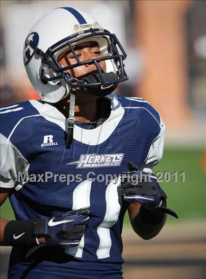 Thumbnail 2 in Hillside vs. Davie (NCHSAA 4A Final) photogallery.