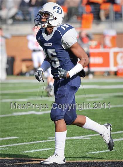 Thumbnail 2 in Hillside vs. Davie (NCHSAA 4A Final) photogallery.
