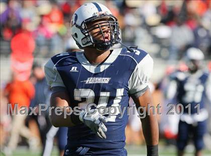 Thumbnail 3 in Hillside vs. Davie (NCHSAA 4A Final) photogallery.