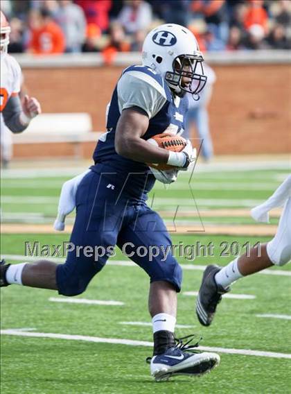 Thumbnail 3 in Hillside vs. Davie (NCHSAA 4A Final) photogallery.