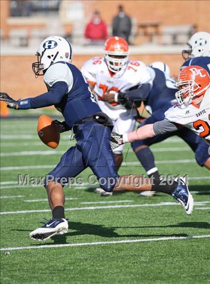 Thumbnail 3 in Hillside vs. Davie (NCHSAA 4A Final) photogallery.