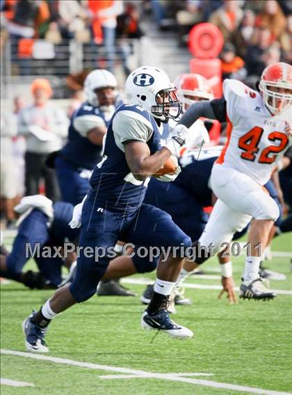 Thumbnail 1 in Hillside vs. Davie (NCHSAA 4A Final) photogallery.