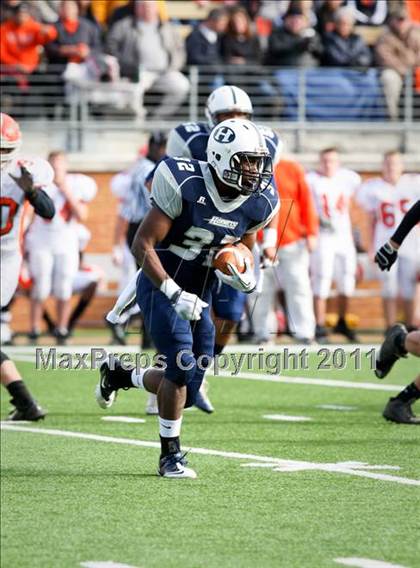 Thumbnail 2 in Hillside vs. Davie (NCHSAA 4A Final) photogallery.