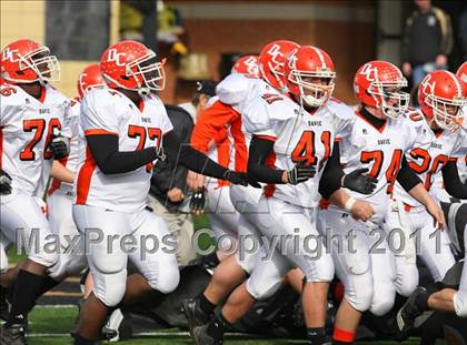 Thumbnail 3 in Hillside vs. Davie (NCHSAA 4A Final) photogallery.