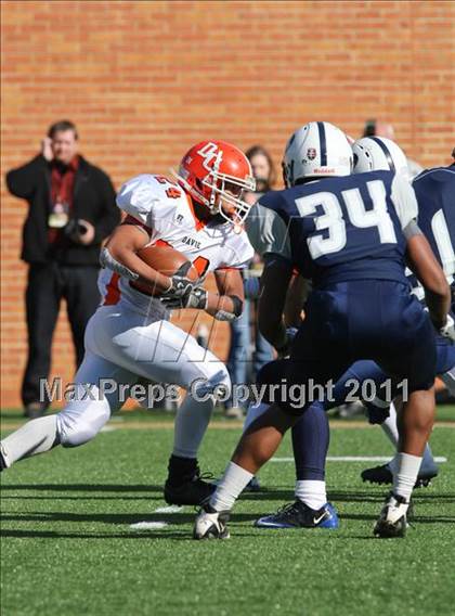 Thumbnail 3 in Hillside vs. Davie (NCHSAA 4A Final) photogallery.