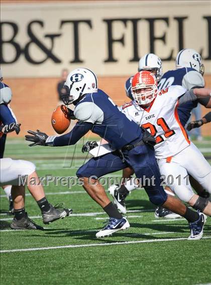 Thumbnail 2 in Hillside vs. Davie (NCHSAA 4A Final) photogallery.
