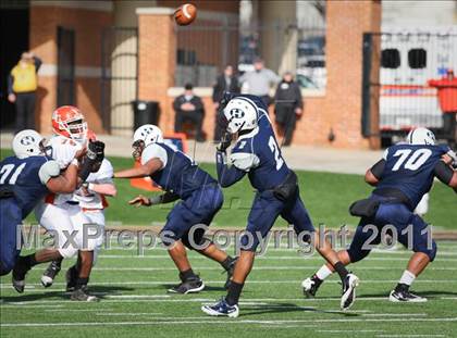 Thumbnail 3 in Hillside vs. Davie (NCHSAA 4A Final) photogallery.