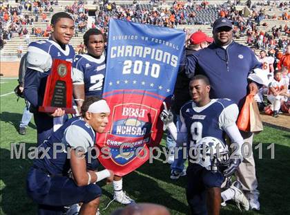 Thumbnail 1 in Hillside vs. Davie (NCHSAA 4A Final) photogallery.