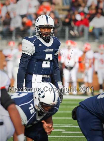 Thumbnail 2 in Hillside vs. Davie (NCHSAA 4A Final) photogallery.