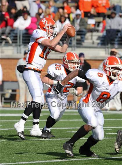 Thumbnail 3 in Hillside vs. Davie (NCHSAA 4A Final) photogallery.