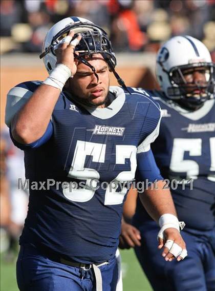 Thumbnail 2 in Hillside vs. Davie (NCHSAA 4A Final) photogallery.