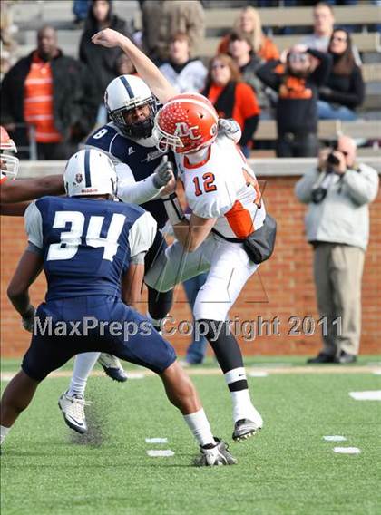 Thumbnail 1 in Hillside vs. Davie (NCHSAA 4A Final) photogallery.