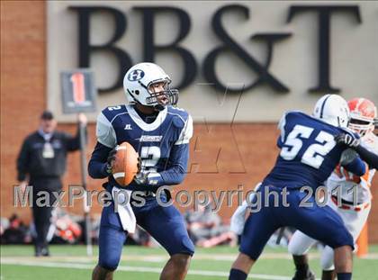 Thumbnail 3 in Hillside vs. Davie (NCHSAA 4A Final) photogallery.