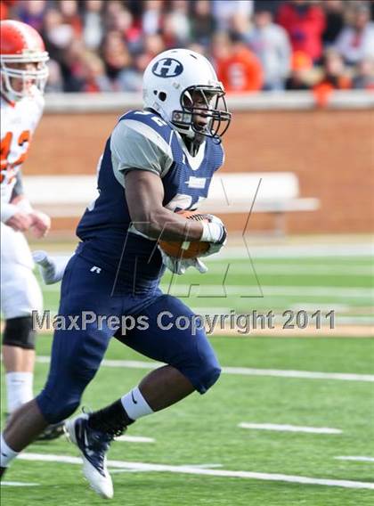 Thumbnail 2 in Hillside vs. Davie (NCHSAA 4A Final) photogallery.