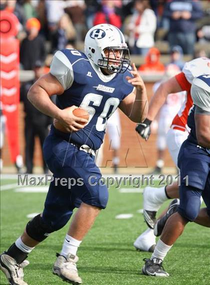 Thumbnail 3 in Hillside vs. Davie (NCHSAA 4A Final) photogallery.