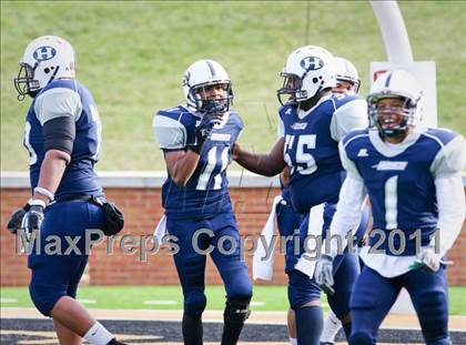 Thumbnail 2 in Hillside vs. Davie (NCHSAA 4A Final) photogallery.