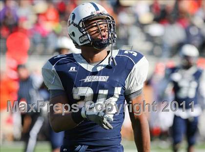 Thumbnail 1 in Hillside vs. Davie (NCHSAA 4A Final) photogallery.