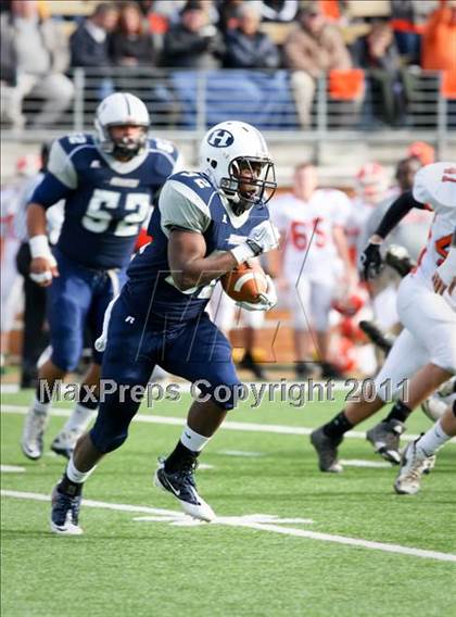 Thumbnail 3 in Hillside vs. Davie (NCHSAA 4A Final) photogallery.