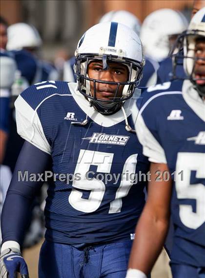 Thumbnail 2 in Hillside vs. Davie (NCHSAA 4A Final) photogallery.