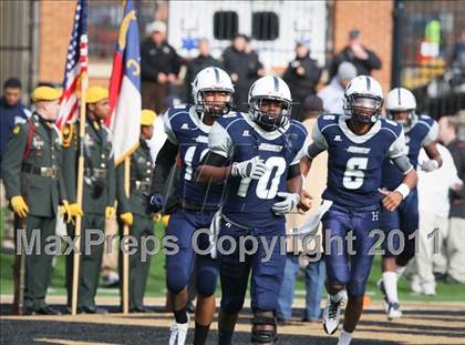 Thumbnail 3 in Hillside vs. Davie (NCHSAA 4A Final) photogallery.