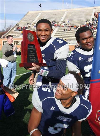 Thumbnail 3 in Hillside vs. Davie (NCHSAA 4A Final) photogallery.