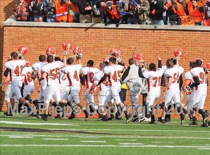 Thumbnail 2 in Hillside vs. Davie (NCHSAA 4A Final) photogallery.