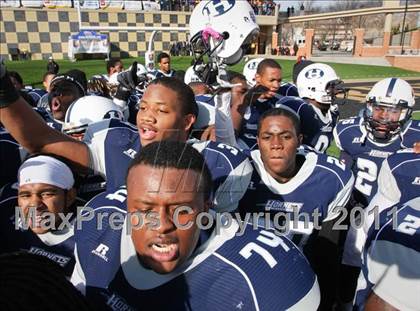 Thumbnail 2 in Hillside vs. Davie (NCHSAA 4A Final) photogallery.