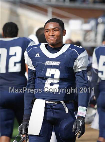 Thumbnail 3 in Hillside vs. Davie (NCHSAA 4A Final) photogallery.