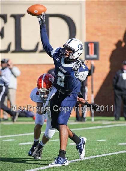Thumbnail 1 in Hillside vs. Davie (NCHSAA 4A Final) photogallery.