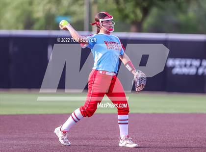 Thumbnail 2 in Centennial vs. Monterey (UIL 5A Regional Semifinals) photogallery.