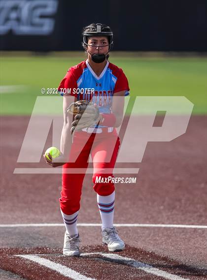 Thumbnail 1 in Centennial vs. Monterey (UIL 5A Regional Semifinals) photogallery.