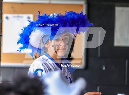 Thumbnail 2 in Centennial vs. Monterey (UIL 5A Regional Semifinals) photogallery.