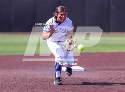 Thumbnail 3 in Centennial vs. Monterey (UIL 5A Regional Semifinals) photogallery.