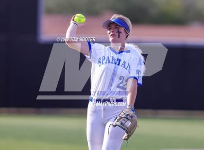Thumbnail 1 in Centennial vs. Monterey (UIL 5A Regional Semifinals) photogallery.