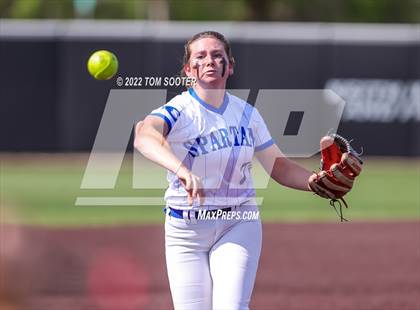 Thumbnail 1 in Centennial vs. Monterey (UIL 5A Regional Semifinals) photogallery.