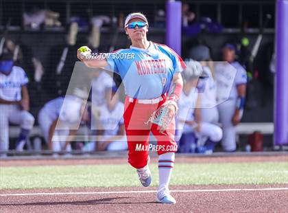 Thumbnail 1 in Centennial vs. Monterey (UIL 5A Regional Semifinals) photogallery.