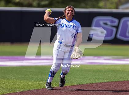 Thumbnail 2 in Centennial vs. Monterey (UIL 5A Regional Semifinals) photogallery.