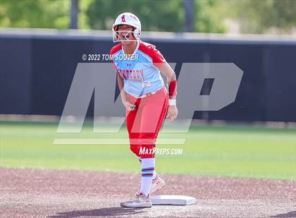 Thumbnail 1 in Centennial vs. Monterey (UIL 5A Regional Semifinals) photogallery.