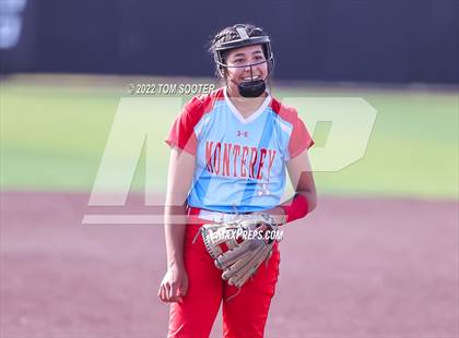 Thumbnail 2 in Centennial vs. Monterey (UIL 5A Regional Semifinals) photogallery.