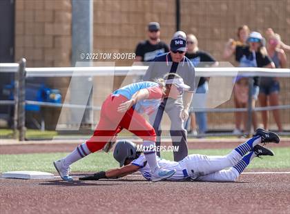 Thumbnail 3 in Centennial vs. Monterey (UIL 5A Regional Semifinals) photogallery.