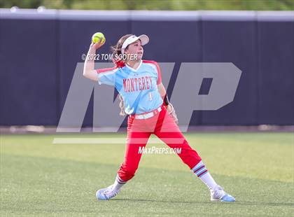 Thumbnail 3 in Centennial vs. Monterey (UIL 5A Regional Semifinals) photogallery.